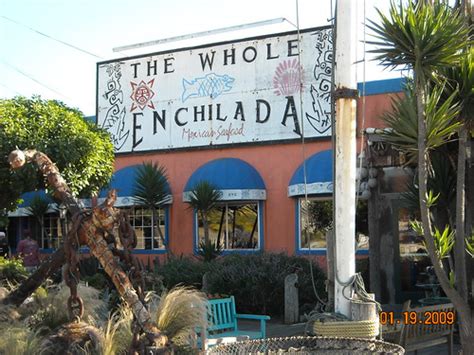 The Whole Enchilada in Moss Landing | Great Mexican Food | James OBrien ...