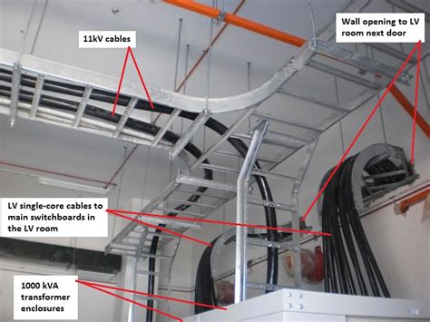 Electrical Installation Wiring Pictures: Cable ladder pictures