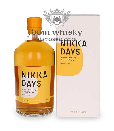 Nikka Days / 40%/ 0,7l | Dom Whisky