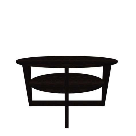 VEJMON Coffee table, black-brown - Design and Decorate Your Room in 3D