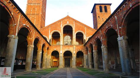 Basilica di Sant'Ambrogio - Italy Review