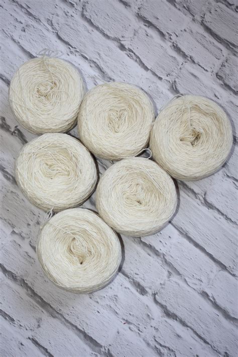 Undyed Yarn Wool for Dyeing 4 Ply Yarn Knitters Gift - Etsy