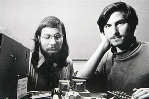 Steve Jobs And Steve Wozniak Young