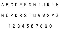 Font used for a receipt - Graphic Design Stack Exchange