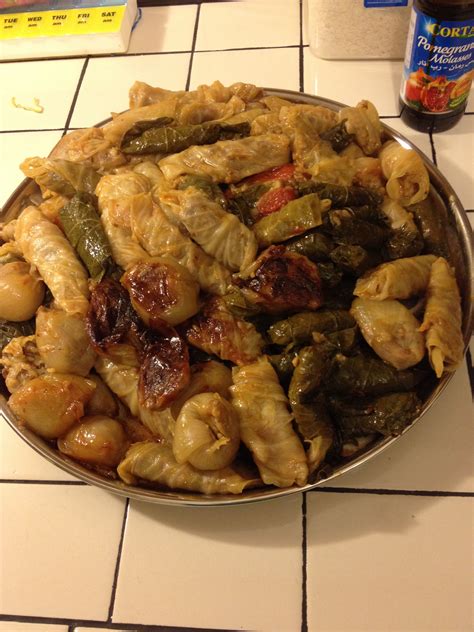 Iraqi Dolma: one of the yummiest things on earth :) preparation time ...