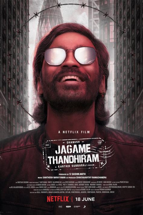 ‘Jagame Thandhiram’ of Dhanush on Netflix - Tamil Movie News