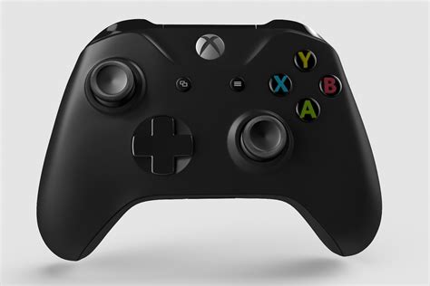 Xbox One X Controller 3D model | CGTrader