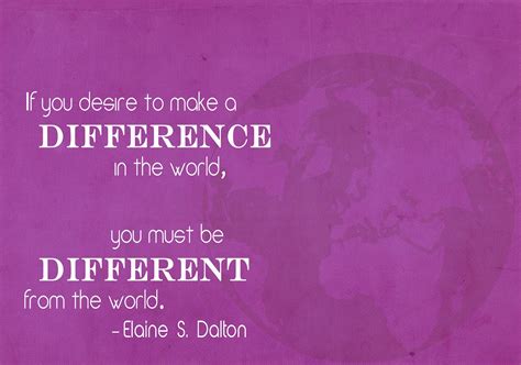 Making A Difference In The World Quotes. QuotesGram