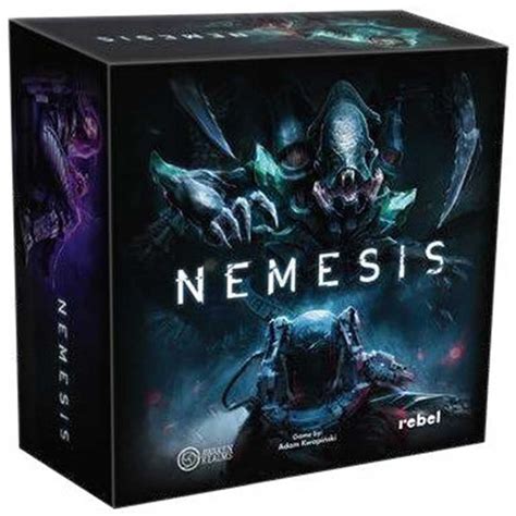 Nemesis | Board Game– Gameology