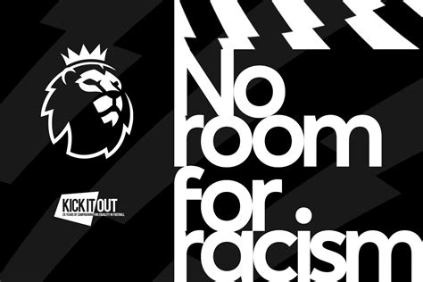 Premier League launches No Room for Racism