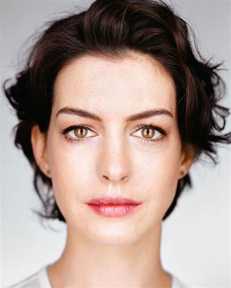 Anne Hathaway — Martin Schoeller