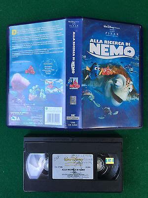 VHS Walt Disney Pixar-Finding Nemo (2004) vs 5204 | eBay