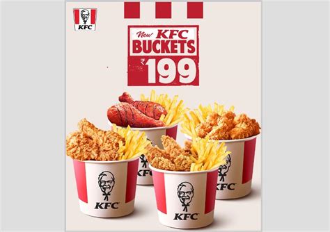 KFC India Gets You To Bucket Like A Boss at INR 199