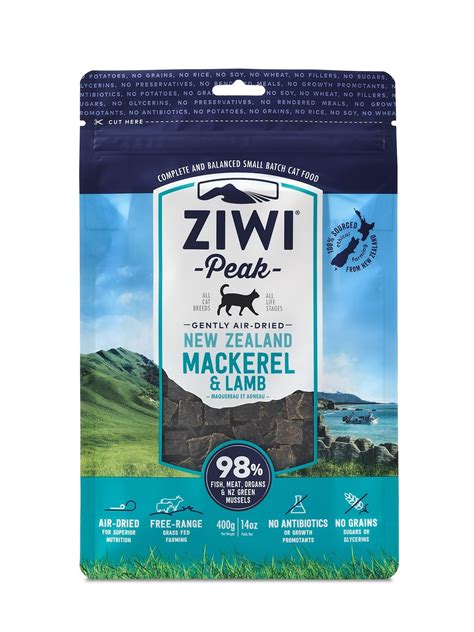 Ziwi Peak Mackerel & Lamb Dry Cat Food