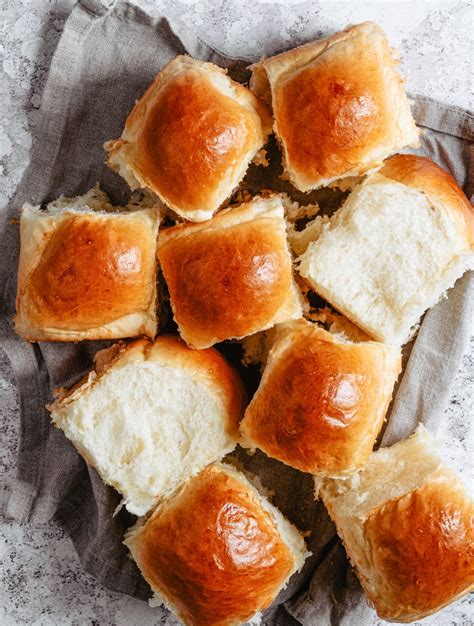 Japanese Milk Bread Rolls - Kirbie's Cravings