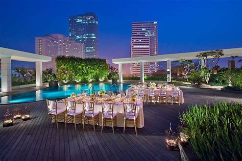 Jakarta Wedding Venues | Mandarin Oriental Hotel, Jakarta