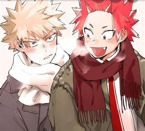 Colors (Kiribaku soulmate au) - winter break - Wattpad