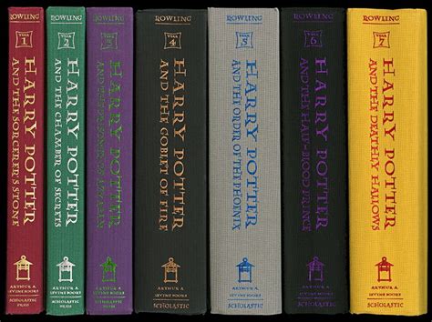 Harry Potter Book Spine Printables