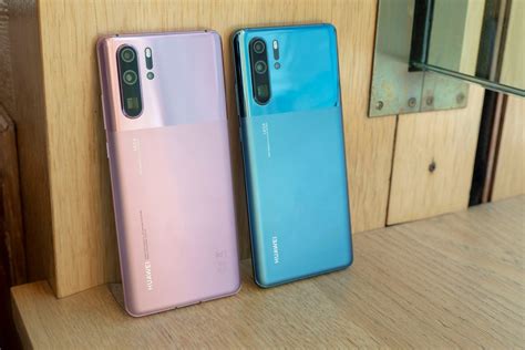 Huawei P30 Pro now comes in two new colors and they look very classy (hands-on) - PhoneArena