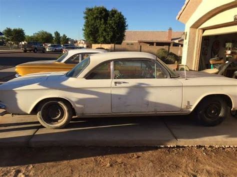 Spider, Spider: 1962 Corvair Spyder | Barn Finds