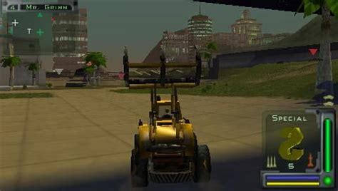 Screenshot of Twisted Metal: Head-On (PSP, 2005) - MobyGames