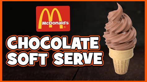 Chocolate Soft Serve Maccas - straptrust