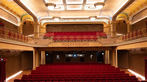 La Cineteca di Bologna riapre Modernissimo, il cinema nel novecentesco ...