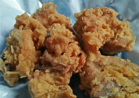 Resep *ayam ala kentucky* oleh ati dewanthi - Cookpad