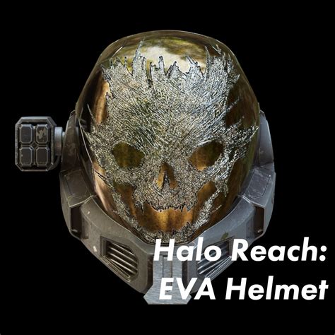 Halo Reach EVA emile Helmet 3D File Kit - Etsy