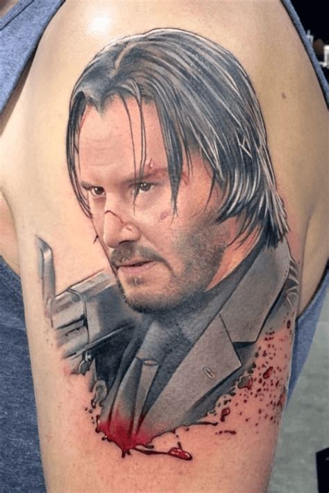 John Wick Tattoos