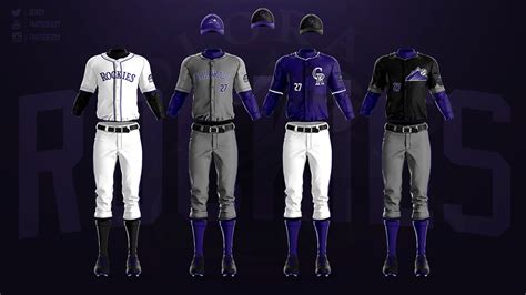 MLB Jerseys Redesigned :: Behance