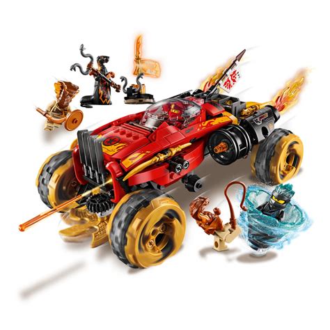 LEGO NINJAGO Katana 4x4 - 70675 | BIG W