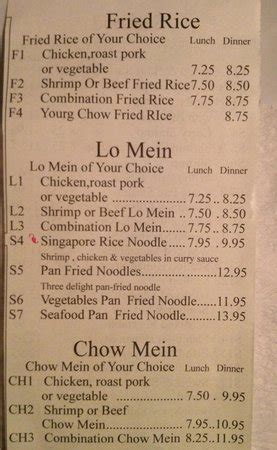 HUNAN TASTE, Springfield - Menu, Prices & Restaurant Reviews - Order ...