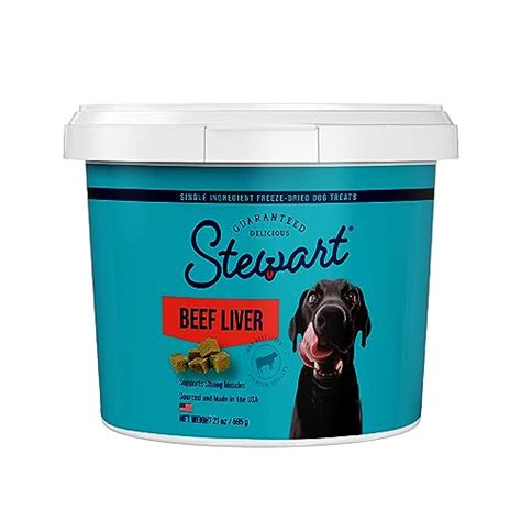 I Tried Stewart's Beef Liver Treats and My Dog Couldn't Get Enough: A ...