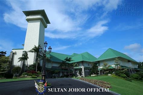 Sultan Johor Ceritakan Tentang Fakta Sebenar Istana Bukit Serene Johor Bahru Yang Jadi Kediaman ...