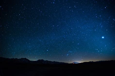 Night Sky Stars Observation — Friends of the Desert Mountains