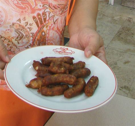 Philippine Lucban Longganisa Recipe | Real Food Traveler | Sausage ...