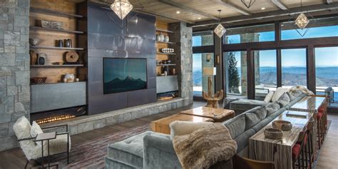 Modern Ski Lodge Interior Design | VPC Builders