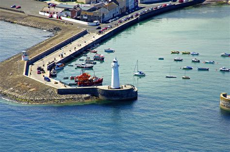 Donaghadee Lighthouse in Donaghadee, NI, United Kingdom - lighthouse ...