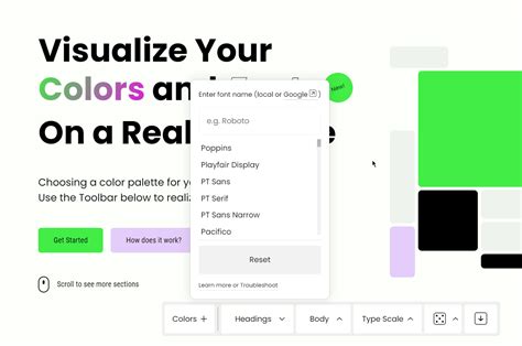 Font setup - Realtime Colors