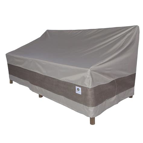 Duck Covers Elegant 87 in. Patio Sofa Cover-LSO873735 - The Home Depot