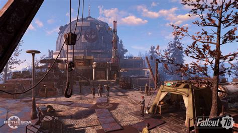 Fallout 76 Steel Dawn Update Dated - RPGamer