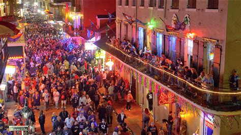 New Orleans eyes cutting back on Bourbon Street strip clubs - ABC13 Houston