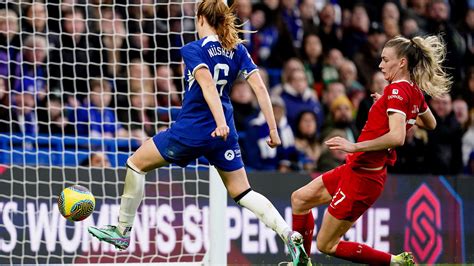 Chelsea Women 5 - 1 Liverpool Women - Match Report & Highlights