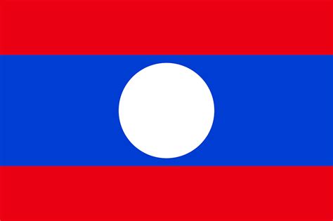 Laos,flag,national,symbol,country - free image from needpix.com