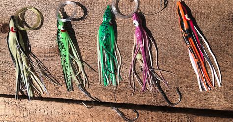 Salmon Lures: What Colour and When? - Island Fisherman Magazine