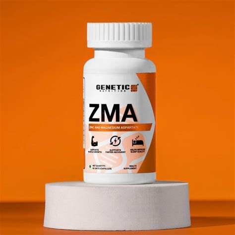 All you need to know about ZMA supplements - Genetic Nutrition