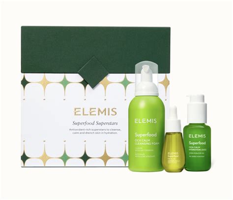 Elemis – Superfood Superstars Gift Set – Beauty face