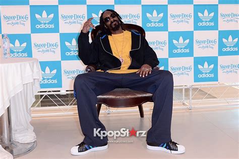 Hip-Hop Rapper Snoop Dogg Visits Adidas Flagship Store - May 5, 2013 ...