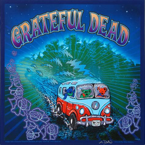 Grateful Dead - Poster Print - Walmart.com - Walmart.com